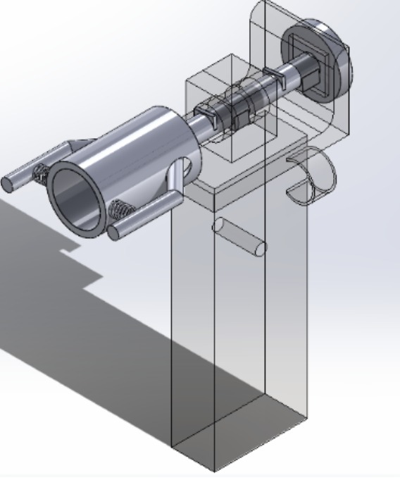 Paint Booth Gate Structural Redesign – image 1